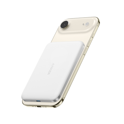 Anker Nano Power Bank (5K, MagGo, Slim)