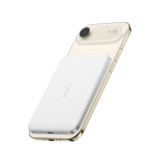 Anker Nano Power Bank (5K, MagGo, Slim)