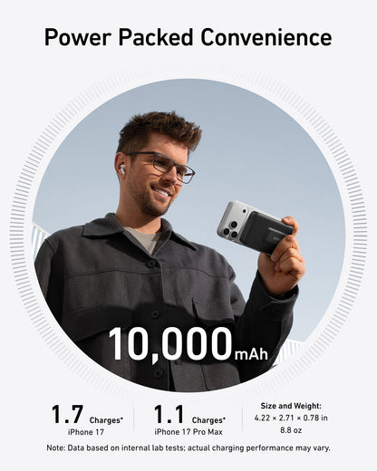 Anker MagGo Power Bank (10K)