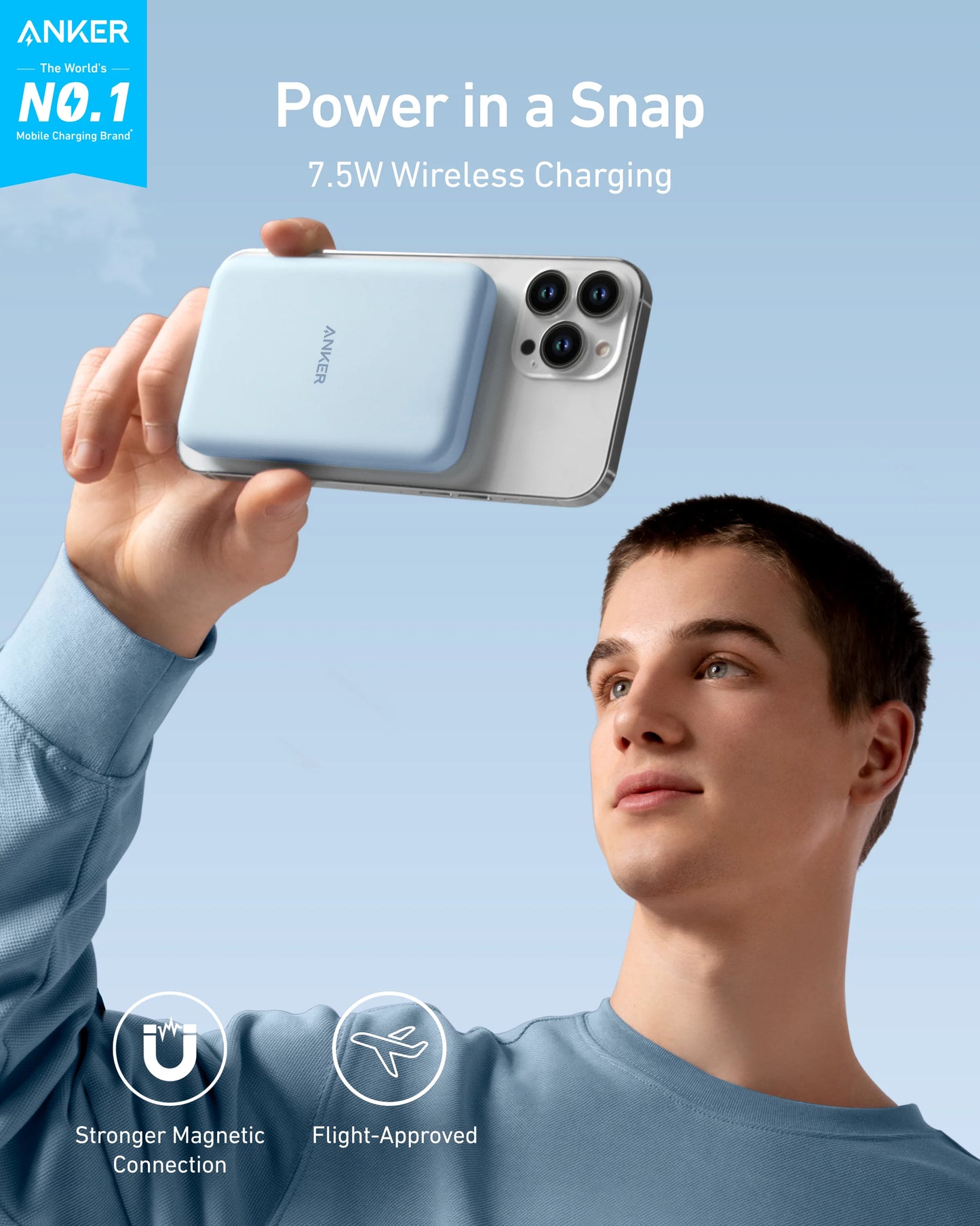 Anker 621 Magnetic Battery (MagGo)