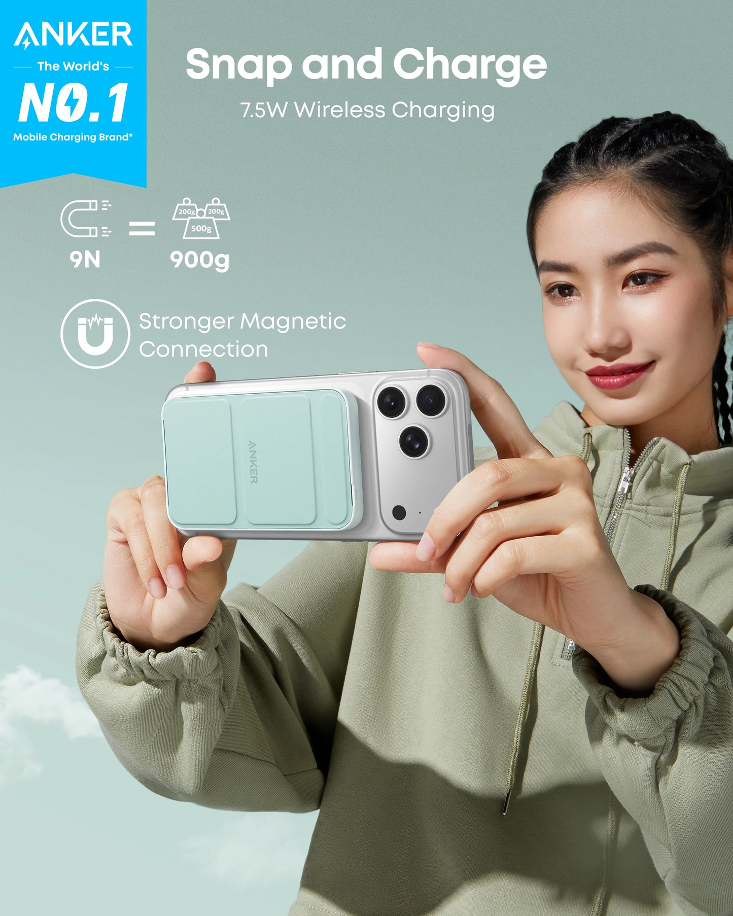 Anker 622 Magnetic Battery (MagGo)