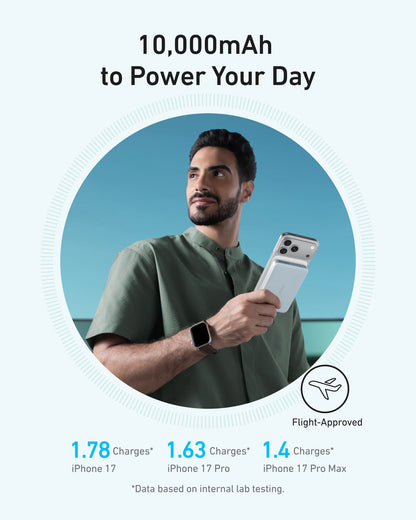 Anker MagGo Power Bank (10K, Slim)