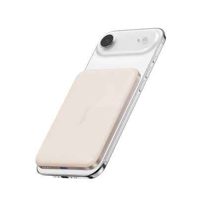 Anker Nano Power Bank (5K, MagGo, Slim)